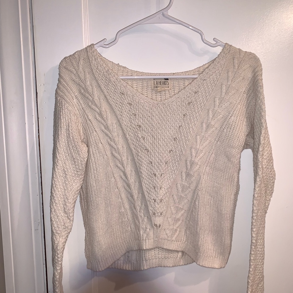 knit sweater